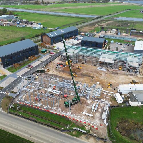 Westcott’s new Orbis9000 speculative development gets underway