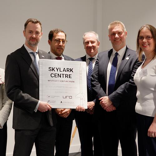 Westcott launches Skylark as Space Cluster gains new hub