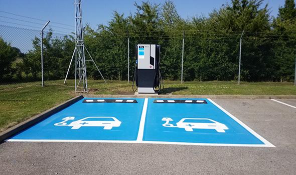 Electric Car Charging Stations at Westcott